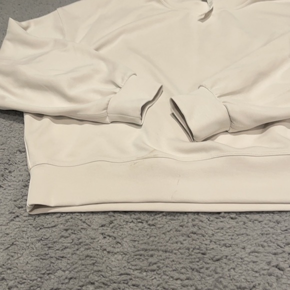 Lululemon Softstreme Perfectly Oversized Cropped Crew size 10 - Picture 2 of 9